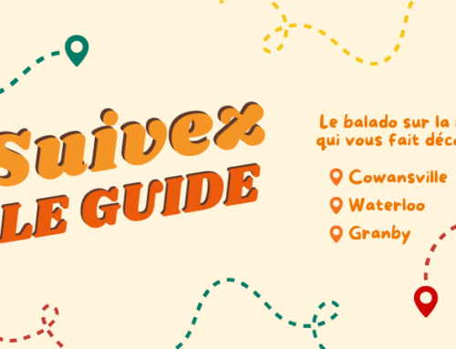 Suivez le guide!