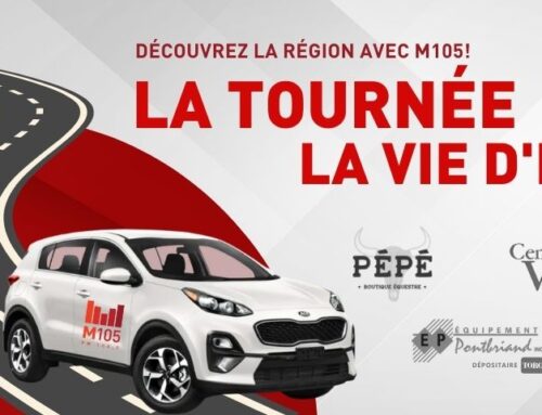 Tournée M105 la vie d’ici