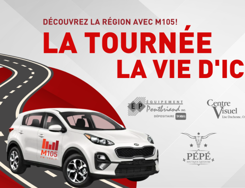 Tournée M105 la vie d’ici