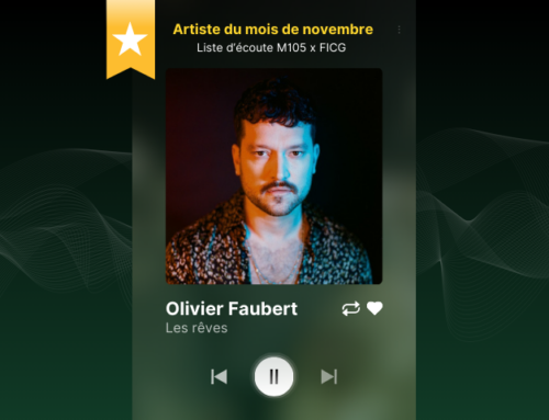 Olivier Faubert – l’artiste de novembre