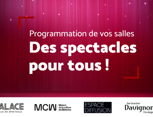 Programmation de vos salles de spectacle