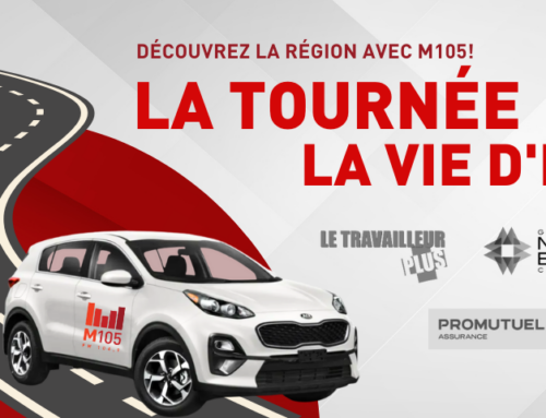 Tournée M105 la vie d’ici