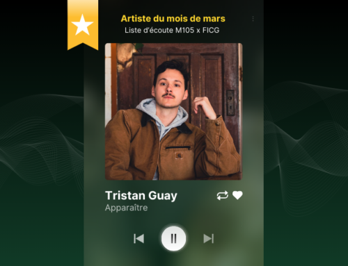 Tristan Guay – l’artiste de mars