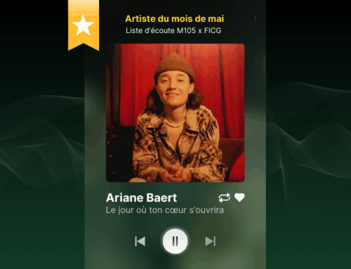 Ariane Baert – artiste du mois de mai