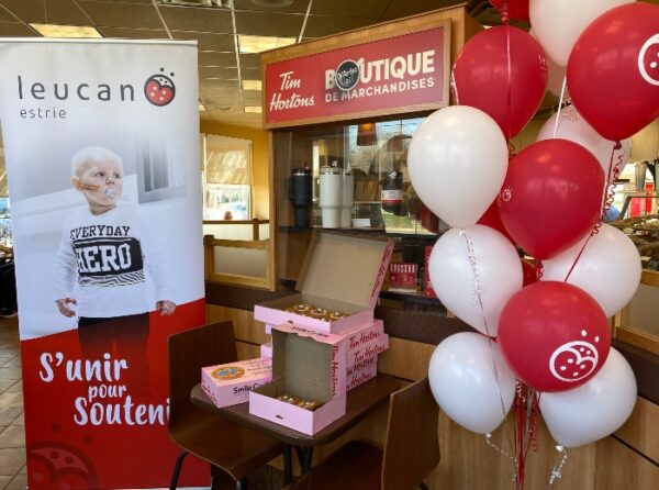 La 29e campagne du biscuit sourire Tim Hortons est lancée - M105 - FM ...