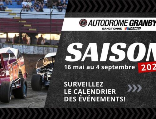 C’est la saison des courses à l’Autodrome de Granby!