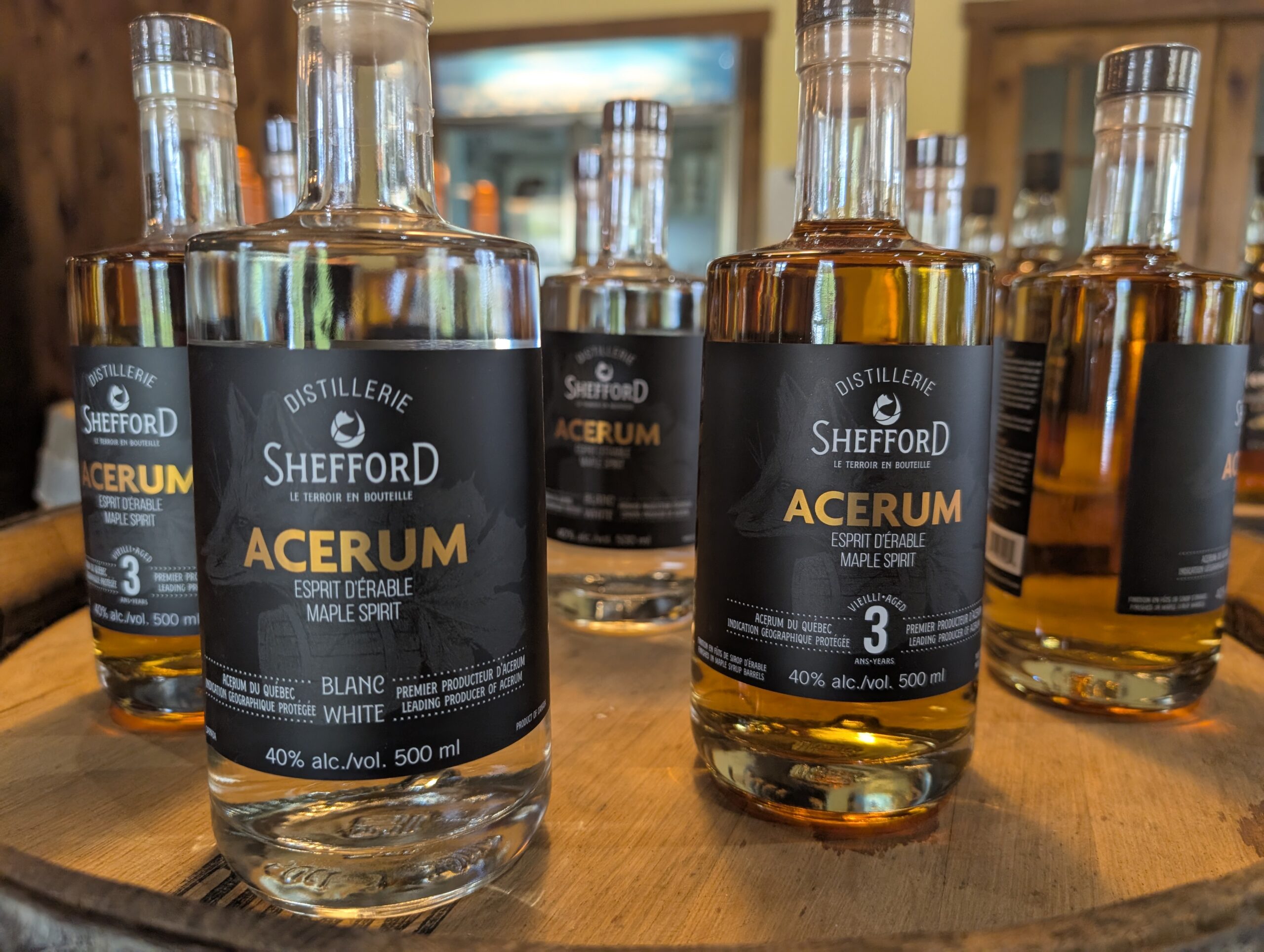 Distillerie Shefford SLG