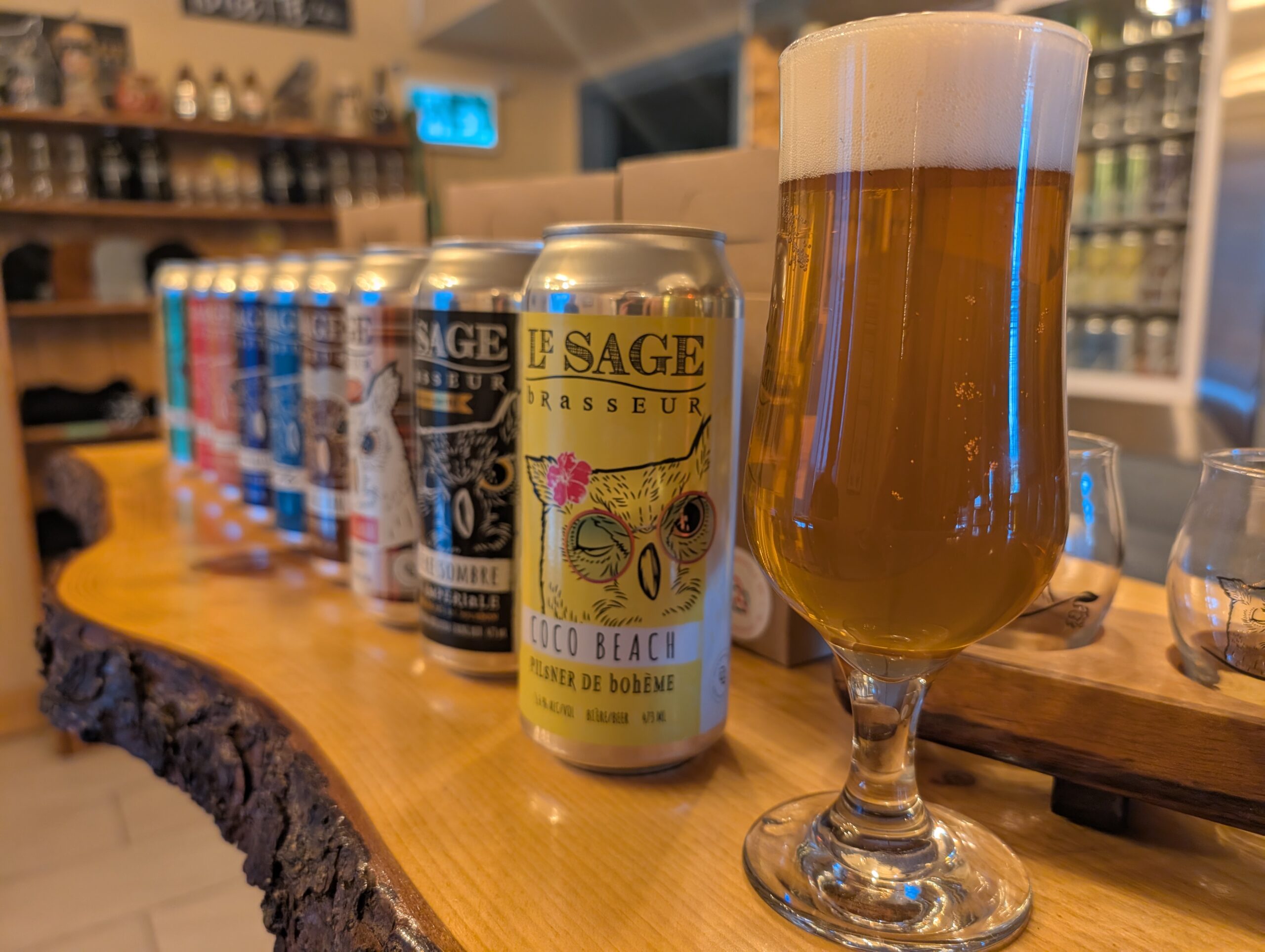 Sage Brasseur SLG