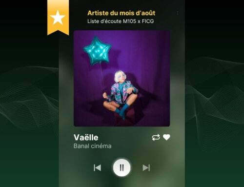 Vaëlle – l’artiste du mois d’août