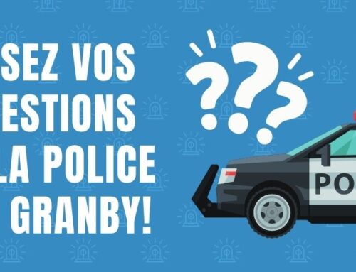 Posez vos questions à la police!