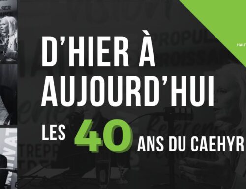 Le CAEHYR célèbre 40 ans d’accompagnement, de financement et de mentorat