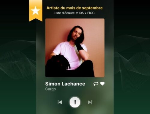 Simon Lachance – l’artiste du mois de septembre