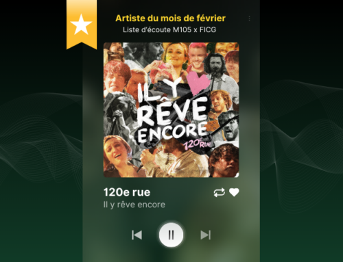 120e rue – le groupe du mois de février