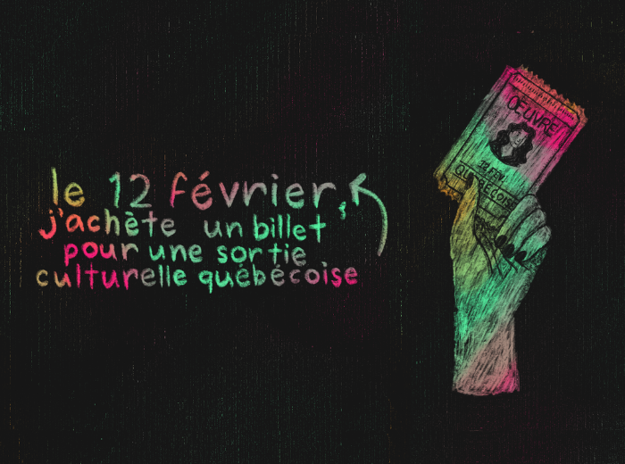 Le 12 février , jachète un billet pour une sortie culturelle québécoise - M105 - FM 104 , 9