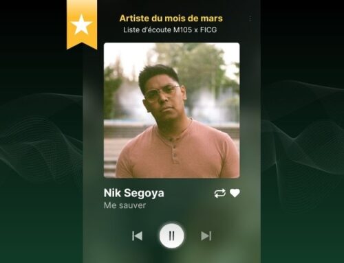 Nik Segoya – l&rsquo;artiste du mois de mars