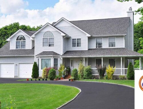 Entrée asphaltée: bien faire dès le départ