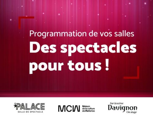 Programmation de vos salles de spectacle