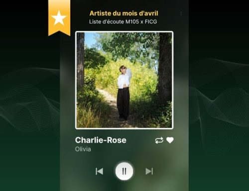 Charlie-Rose – l&rsquo;artiste du mois d&rsquo;avril