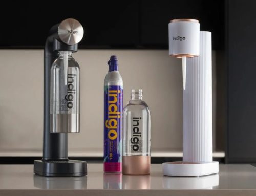 Indigo Soda lance son nouveau site web et affirme son positionnement comme alternative locale aux cylindres de CO2