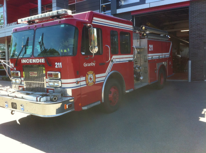 Camion incendie Granby3