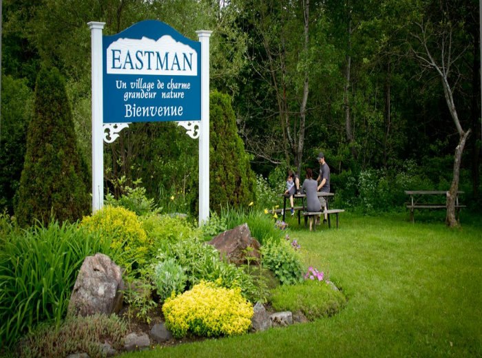 Logo Eastman (Tourisme Cantons-de-l'Est)