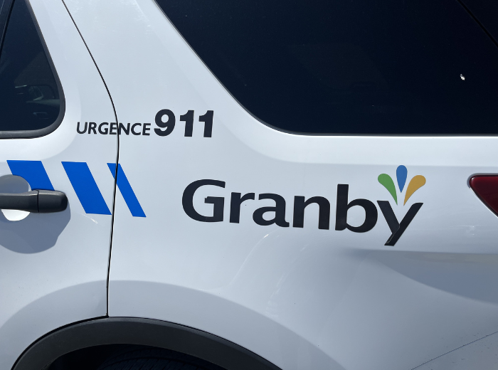 NEWS, Police Granby, CFXM (34)