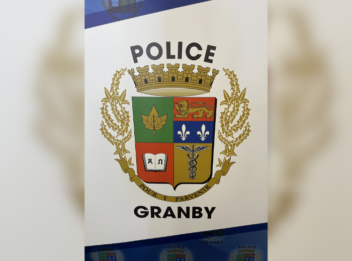 NEWS, Police Granby, CFXM (35)
