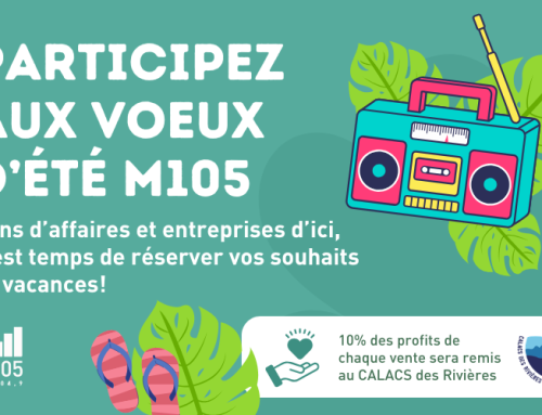 Vœux d&rsquo;été M105