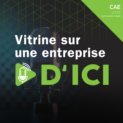 Écoutez le balado Vitrine sur les entreprises d'ici. Une production de la radio M105.