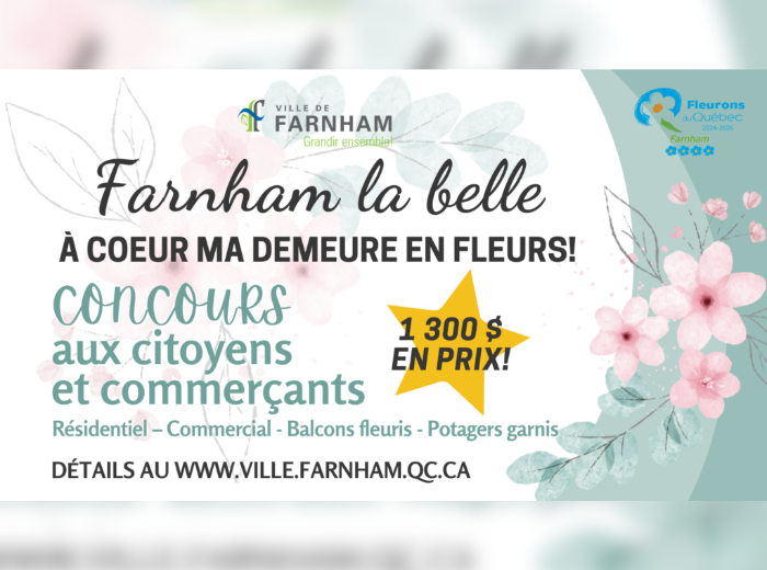 NEWS, Concours Fleurs (FB Farnham)