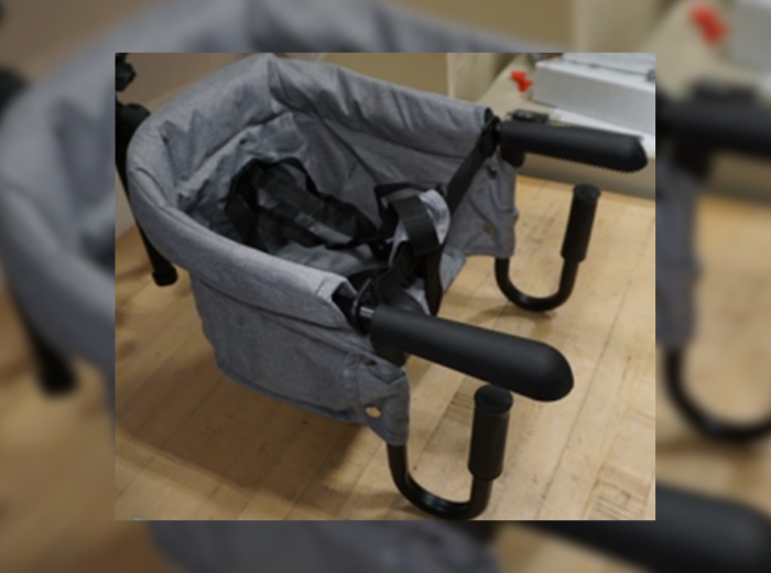 NEWS, rappel chaise enfant Gouv Canada