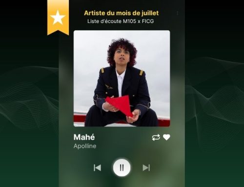 Mahé – l&rsquo;artiste du mois de juillet
