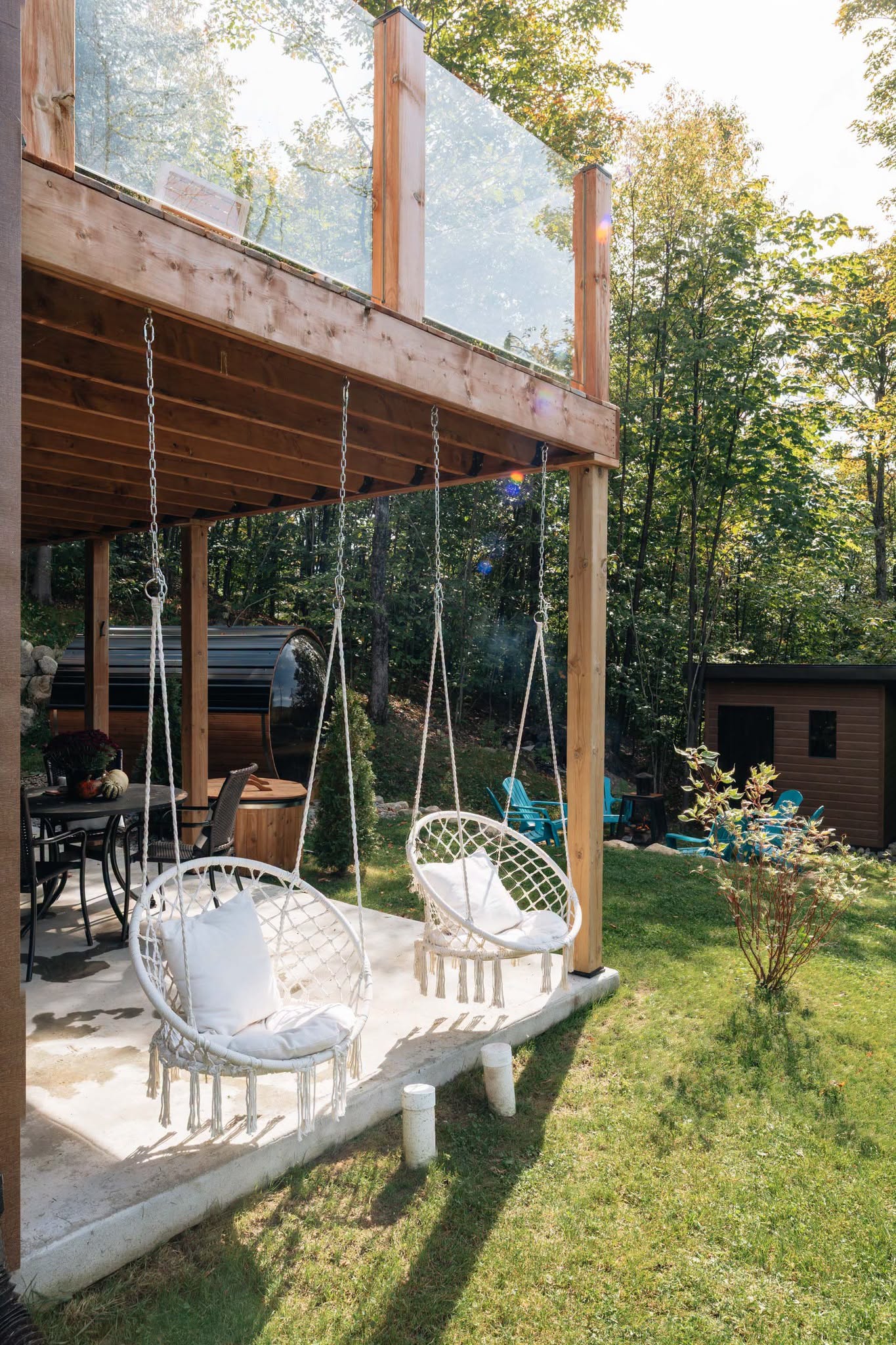 Ma Kabane - Le Montagnia | Tremblant, SPA & Sauna (cours)