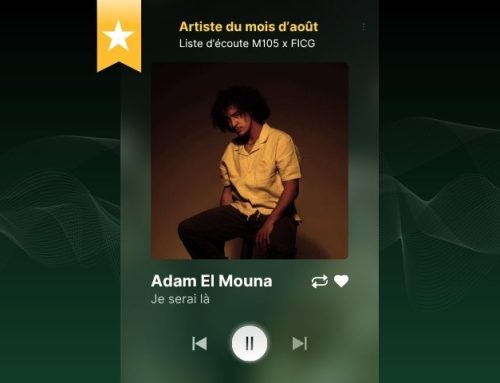 Adam El Mouna- l&rsquo;artiste du mois d&rsquo;août
