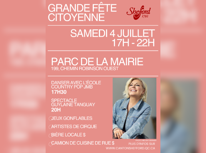 NEWS Grande fête citoyenne (Shefford)