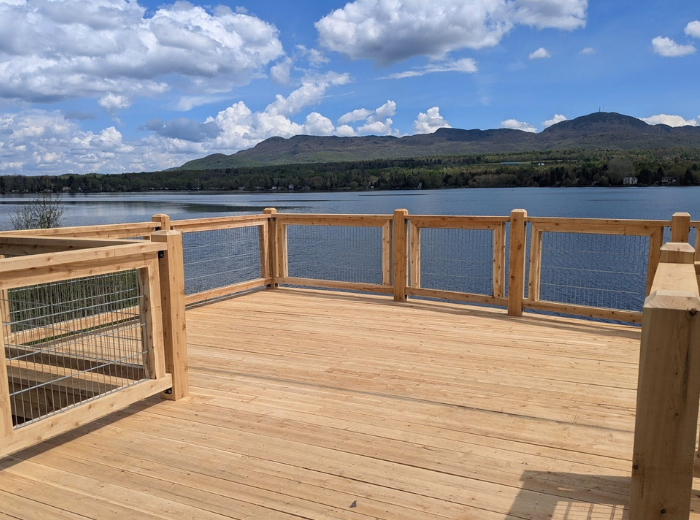 NEWS, belvedere lac d'argent (Eastman)