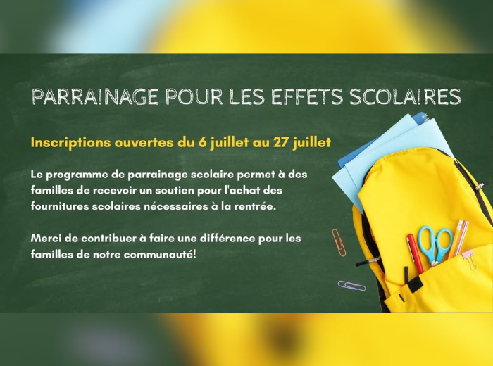NEWS, Initiative Effets scolaire, CAB Bromont