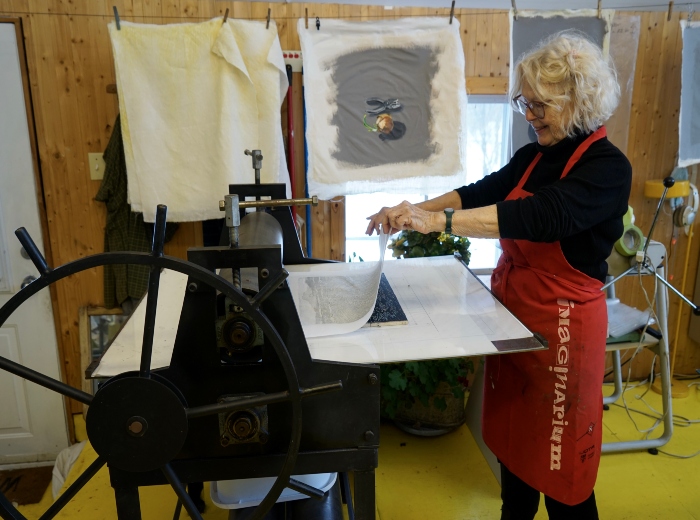 Boulevard des Arts 2026 artiste en atelier