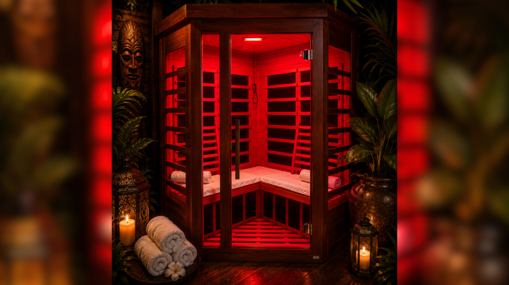 Cabana Sol - Sauna Sec