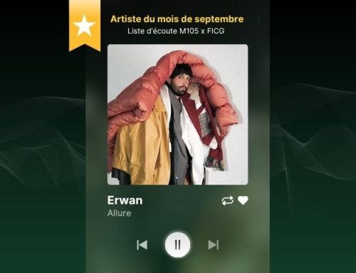 Erwan – l&rsquo;artiste du mois de septembre