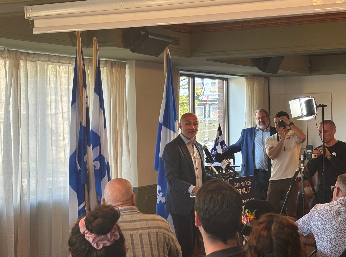 Jean François Arsenault (CFXM)