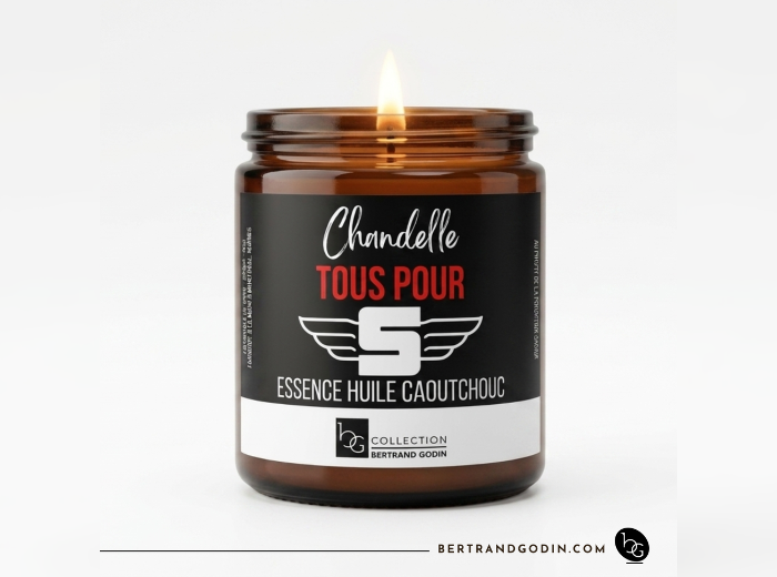 NEWS Chandelle Sanair (Bertrand Godin)