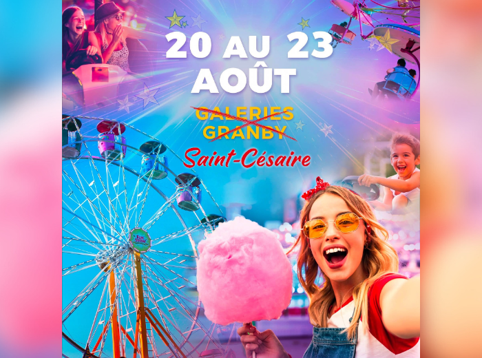 NEWS, annulation fun show amusement( Facebook)