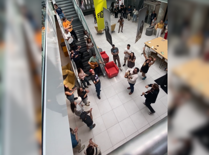 NEWS, flashmob (FICG)