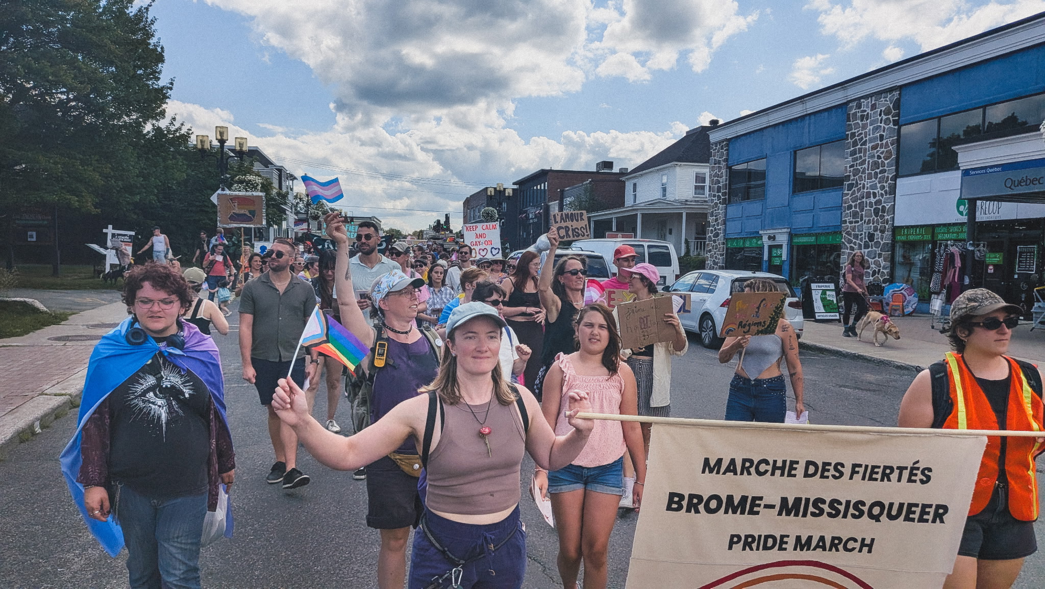 NEWS, marche missisqueer ( Mélissa Tremblay, photographe)