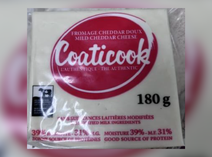 NEWS, rappel fromage coaticook (Gouv)
