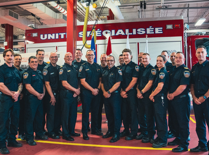 150 ans service incendie_Ville de Granby