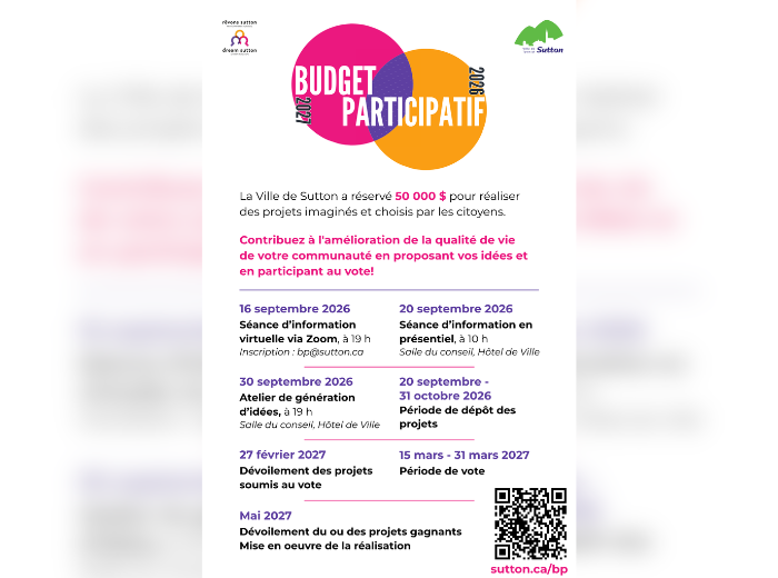 NEWS Budget Participatif (Ville de Sutton)