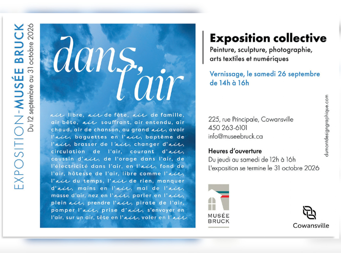 NEWS Exposition Musée Bruck(Musée Bruck)
