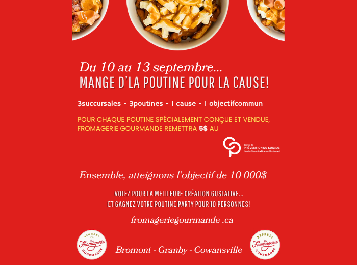 NEWS Mange de la poutine (CPSHYBM)